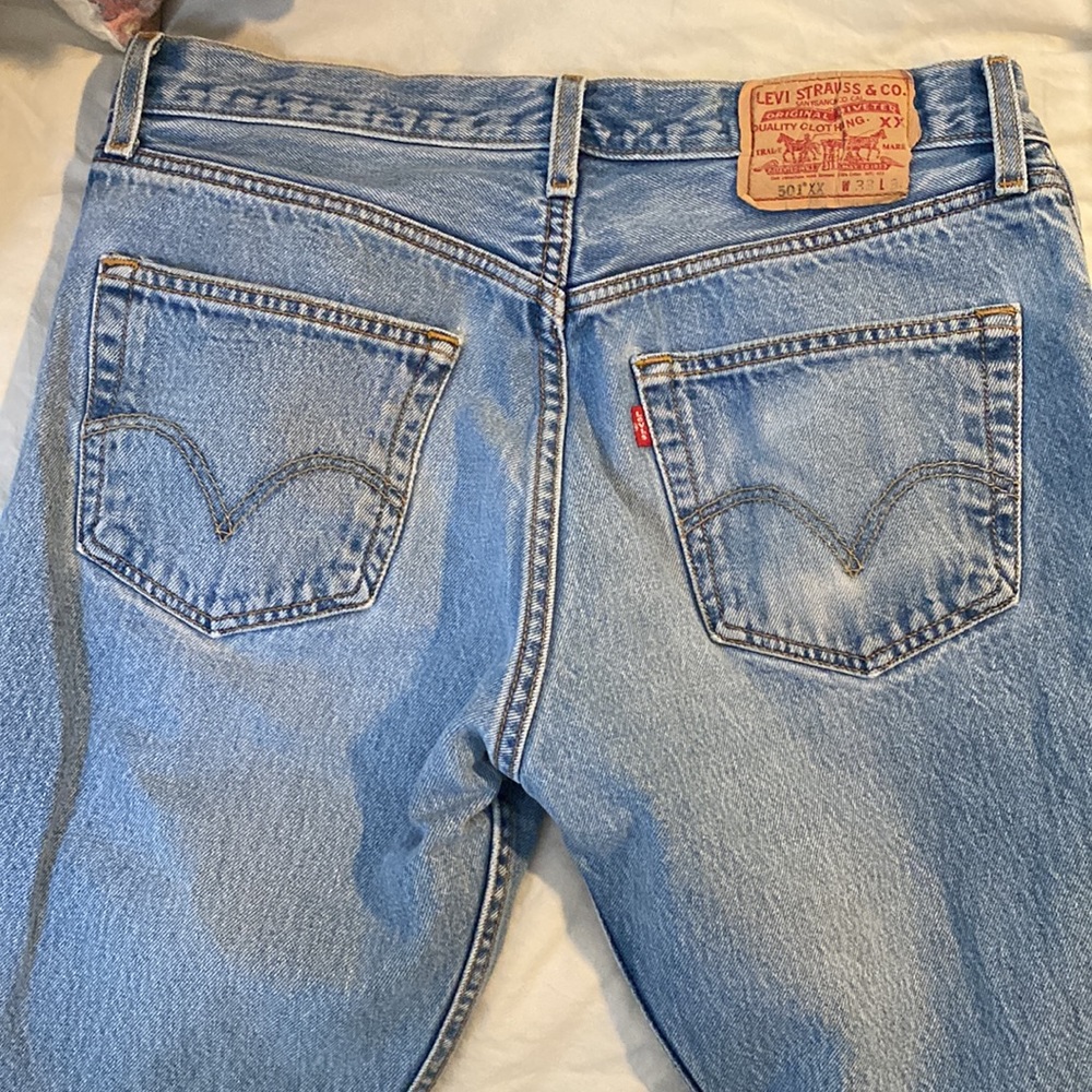 Vintage Levi's 501 Jeans - Picture 8 of 14